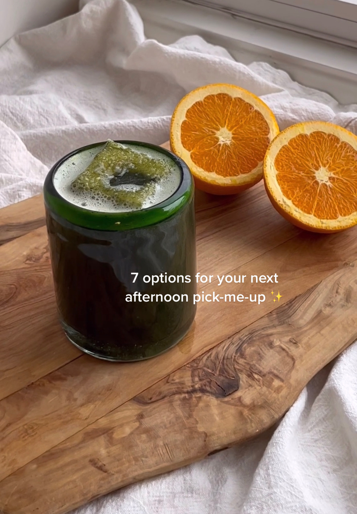 Sure, AG1 mixed with water is great. But have you tried it…