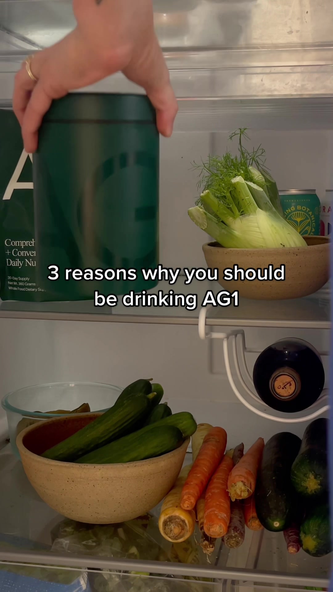 The more you know 🌈 #greenspowder #supplements…