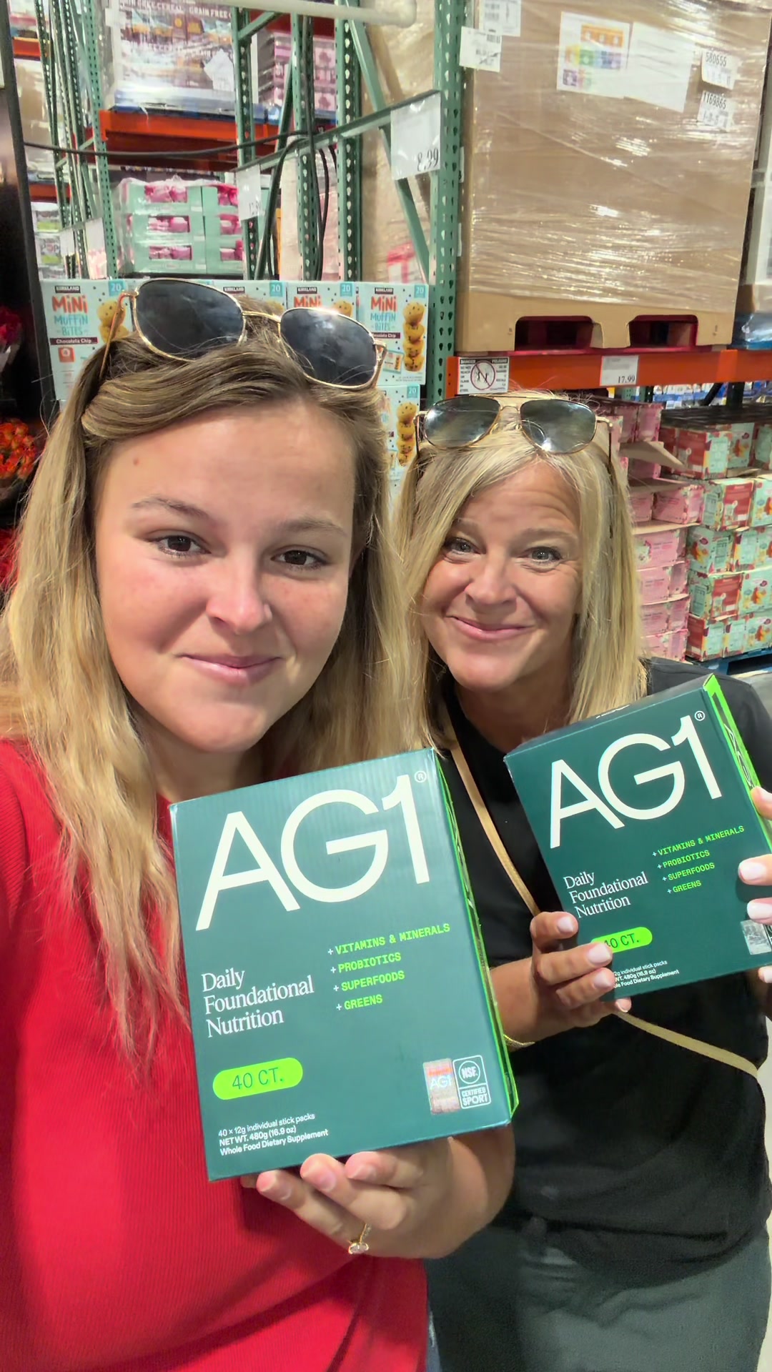 AG1 daily health drink is available @Costco Wholesale…