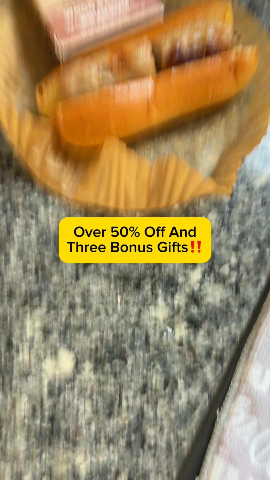 Dr. Squatch ad, running 65 days: 🤯 3 FREE GIFTS + 56% OFF 🤯