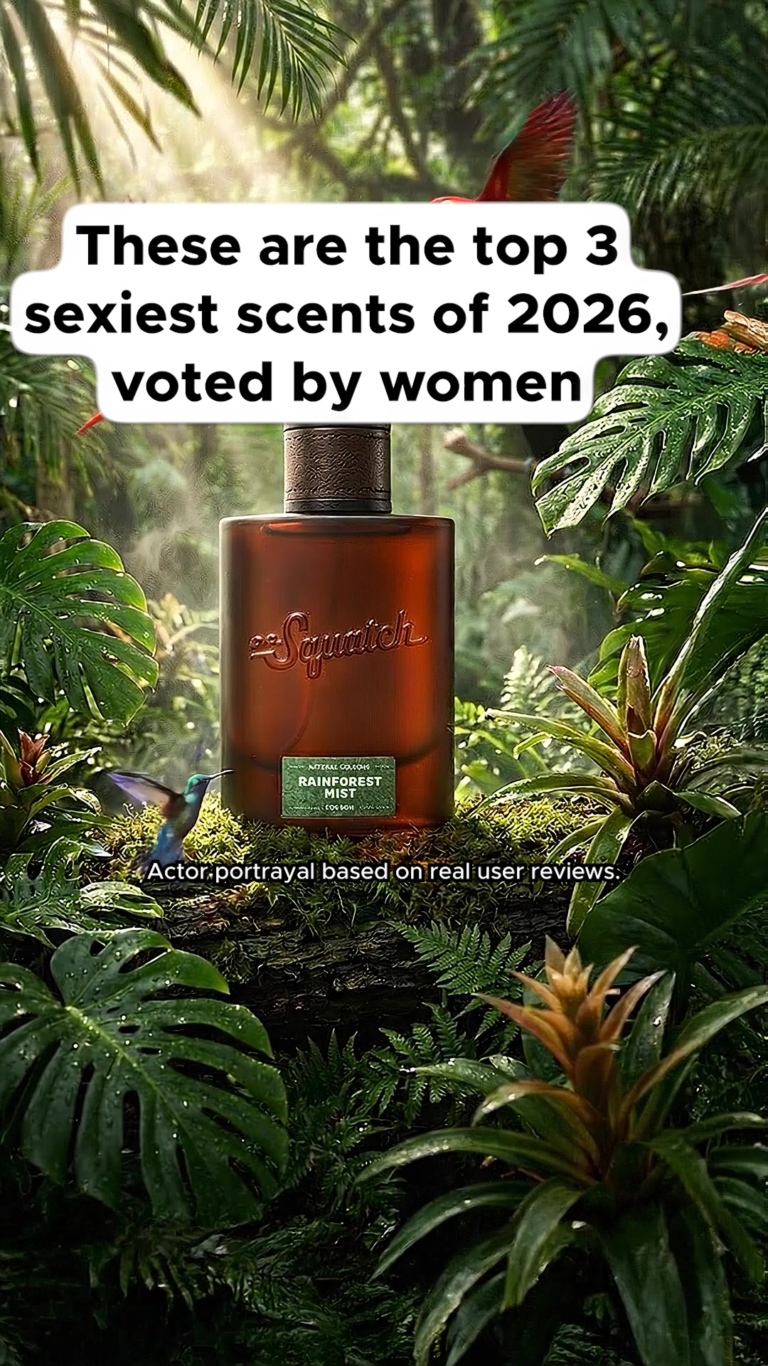 Dr. Squatch ad, running 84 days: These Manly Scents Are A Turn On🔥