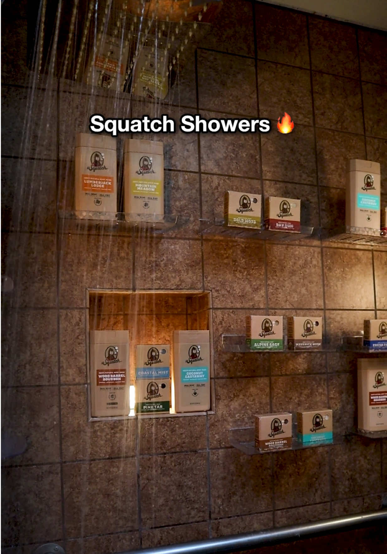 Upgrade your showers with Dr. Squatch 💪 #drsquatch…